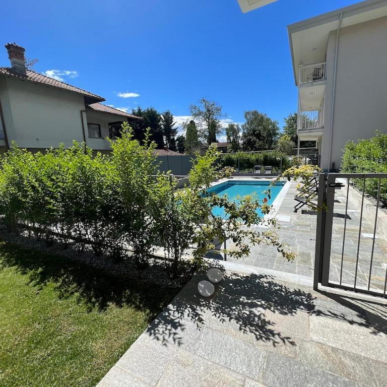 New and luxurious apartment central in Gravedona - Appartamento con 2 Camere da Letto e Vista Piscina - 7