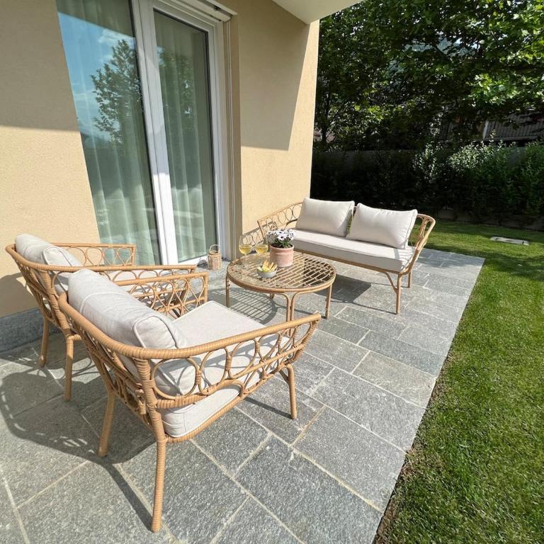 New and luxurious apartment central in Gravedona - Appartamento con 2 Camere da Letto e Vista Piscina - 19