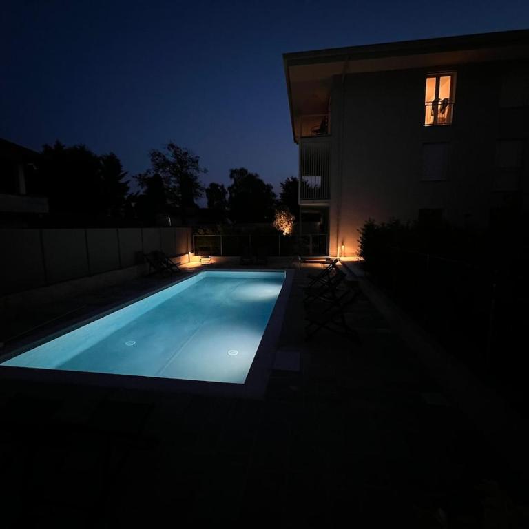 New and luxurious apartment central in Gravedona - Appartamento con 2 Camere da Letto e Vista Piscina - 20