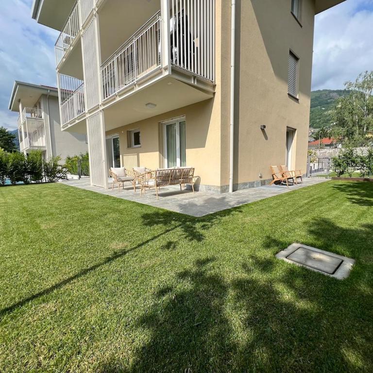 New and luxurious apartment central in Gravedona - Appartamento con 2 Camere da Letto e Vista Piscina - 25