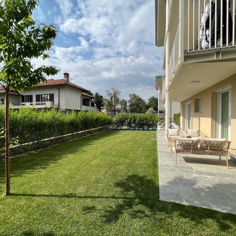 New and luxurious apartment central in Gravedona - Appartamento con 2 Camere da Letto e Vista Piscina - 33