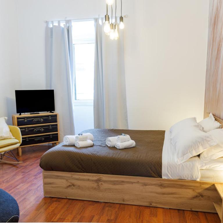 appartamento al centro di Roma Bosuiterome - Three-Bedroom House - 14