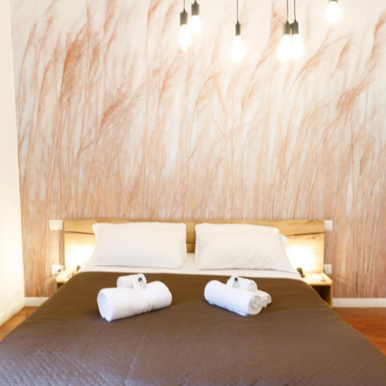 appartamento al centro di Roma Bosuiterome - Three-Bedroom House - 16