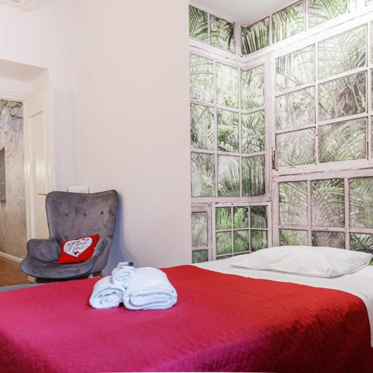 appartamento al centro di Roma Bosuiterome - Three-Bedroom House - 17