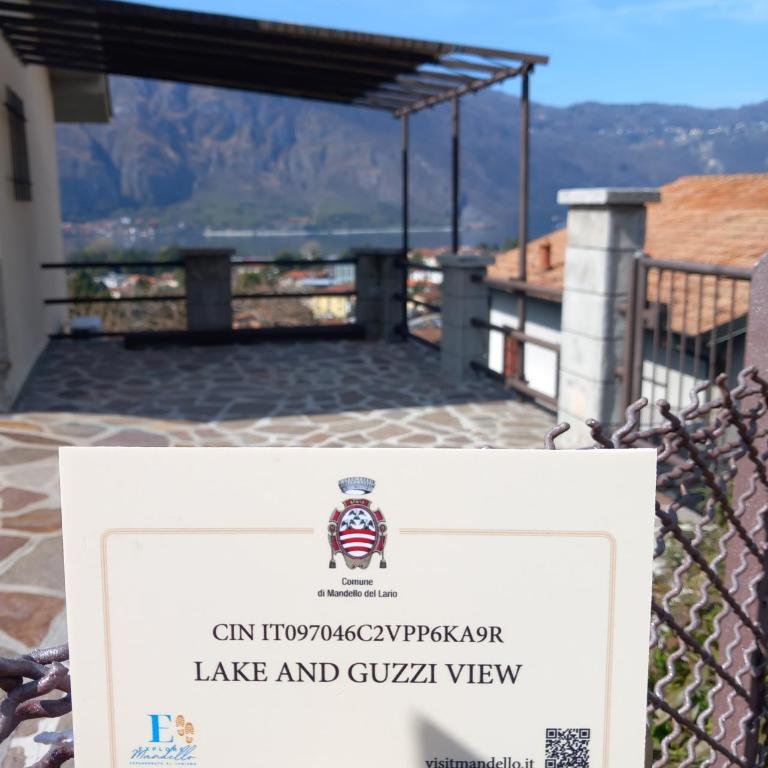 Lake and Guzzi view - Holiday Home - Casa con 1 Camera da Letto - 47