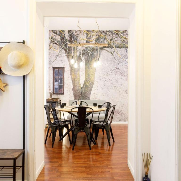 appartamento al centro di Roma Bosuiterome - Three-Bedroom House - 1