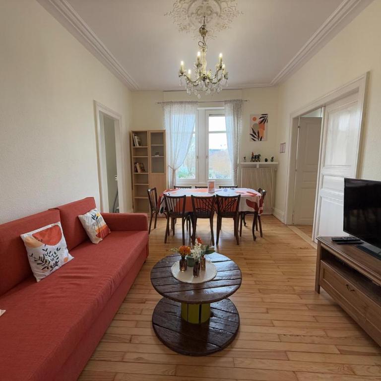 Le Kablé - Proche Palais de la Musique et des Congrès - Lycée Kléber - Three-Bedroom Apartment - 18