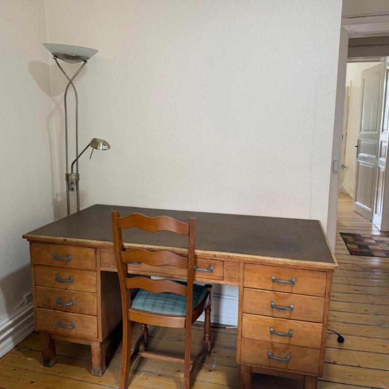 Le Kablé - Proche Palais de la Musique et des Congrès - Lycée Kléber - Three-Bedroom Apartment - 22