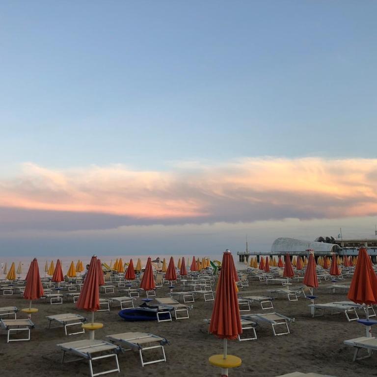 Stupenda vista mare, 10m dalla spiaggia, 8 piano e P privato - Two-Bedroom Apartment with Sea View - 28