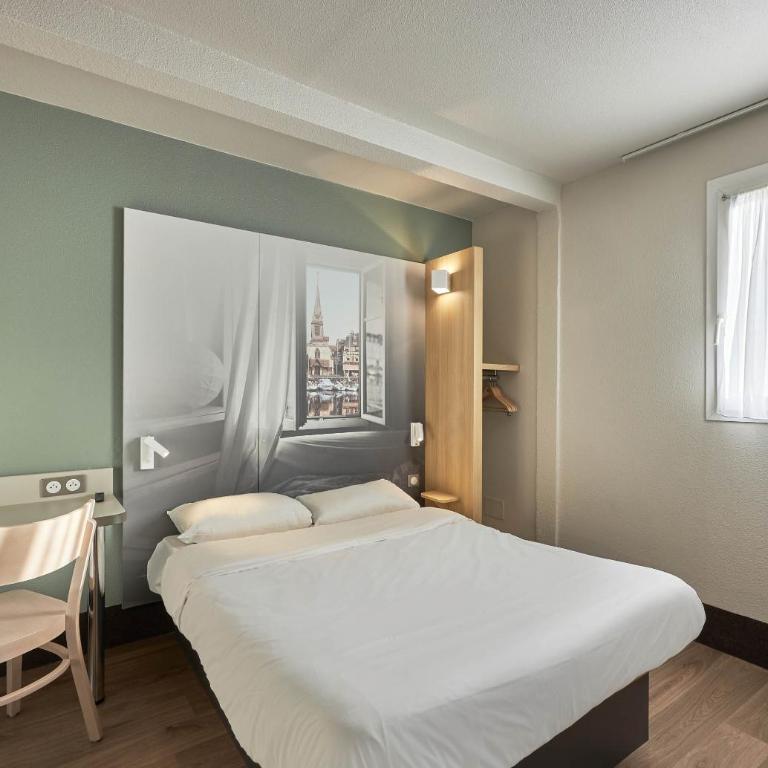 B&B HOTEL Honfleur - Chambre Double - Accessible aux Personnes à Mobilité Réduite - 5