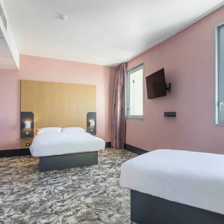 B&B HOTEL Marseille Les Ports - Chambre Quadruple - 8