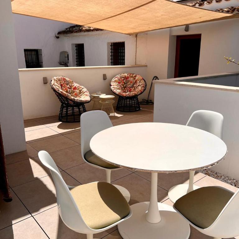 Hostal del vino LA COSTERA - Superior Double Room with Roof Terrace - 7