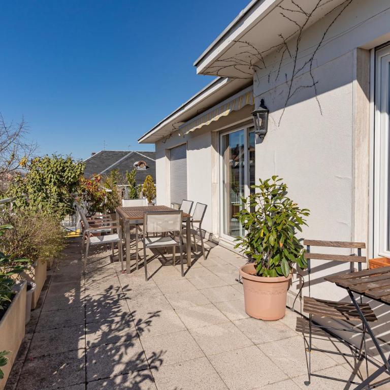 Le Havre de l’Orangerie - Two-Bedroom Apartment - 12