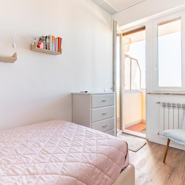 Chez Ale, with panoramic terrace in Viareggio - Two-Bedroom Apartment - 16