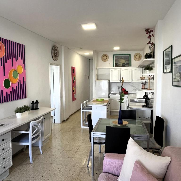 Sunny Garden&Playa Apartment - Playa Del Inglés - Apartamento de 1 dormitorio - 6