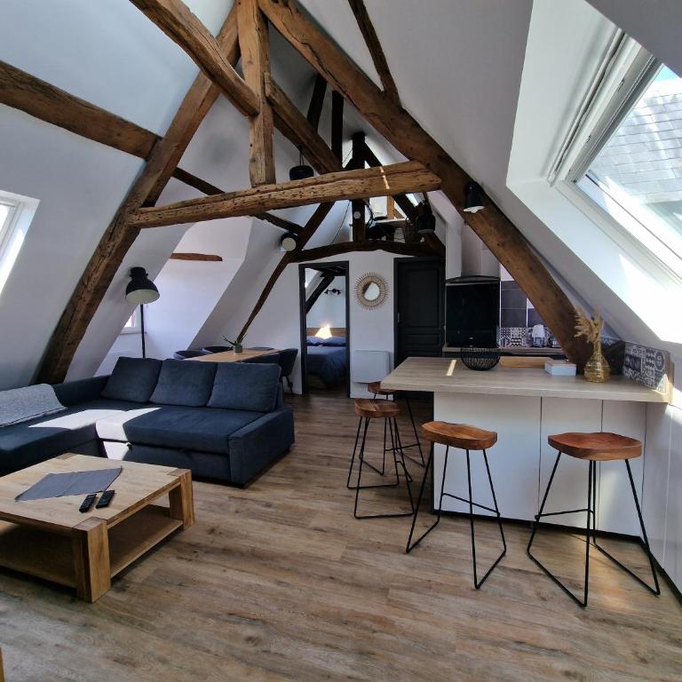 Le Henri IV - Vue Cathédrale - Appartement 1 Chambre - 1