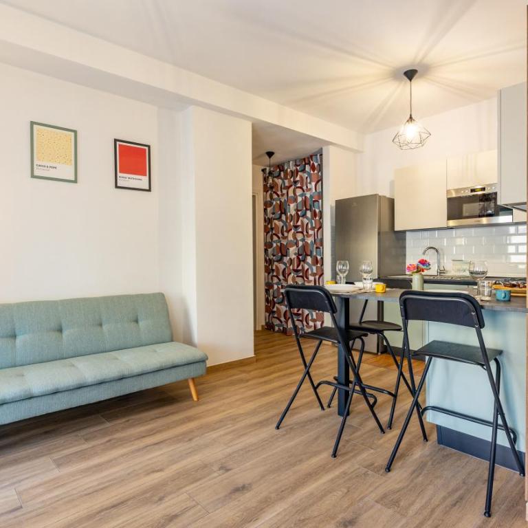 Domus Aqua Alexandrina by Rentbeat - Apartment mit 1 Schlafzimmer - 5