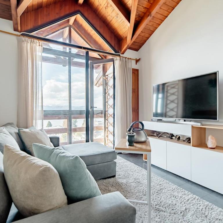 Departamentos céntricos con vista a la montaña y al lago - Apartamento de 2 dormitorios - 3