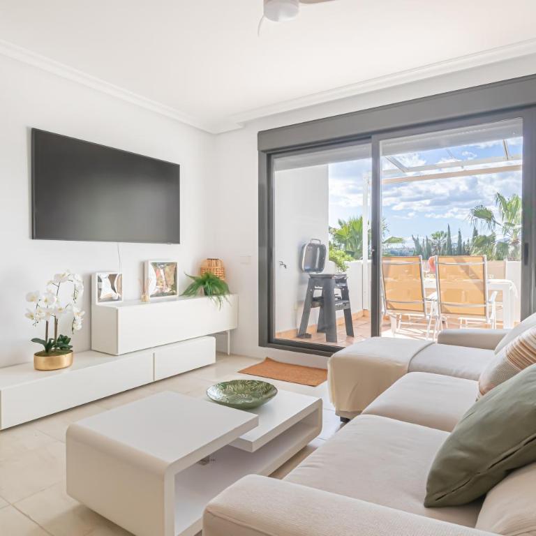 Sunset Mar Azul Sunny Views - Happy Rentals - Apartamento con terraza - 3