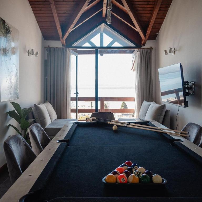 Departamentos céntricos con vista a la montaña y al lago - Apartamento de 1 dormitorio - 2