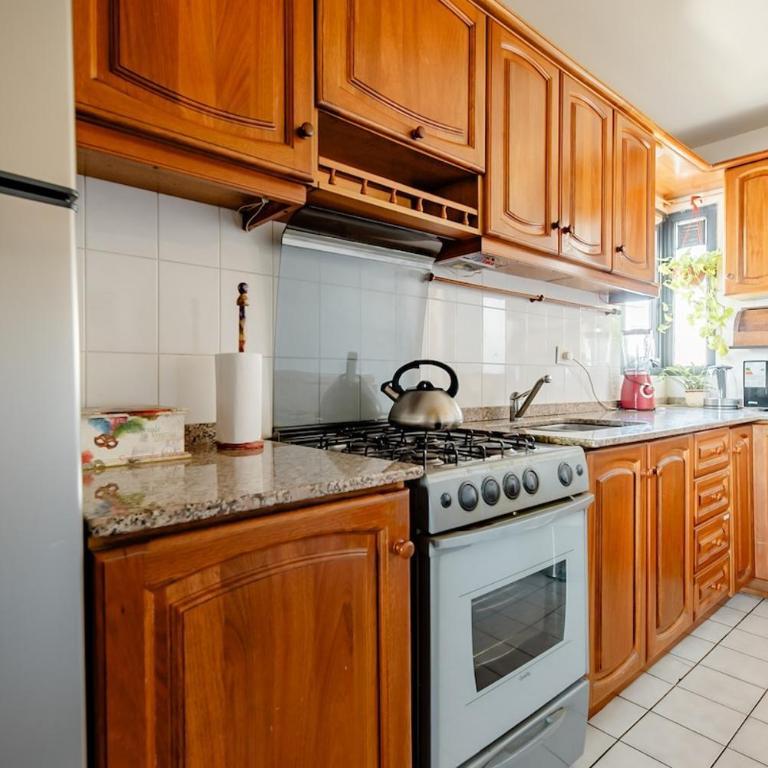 Departamentos céntricos con vista a la montaña y al lago - Apartamento de 2 dormitorios - 20
