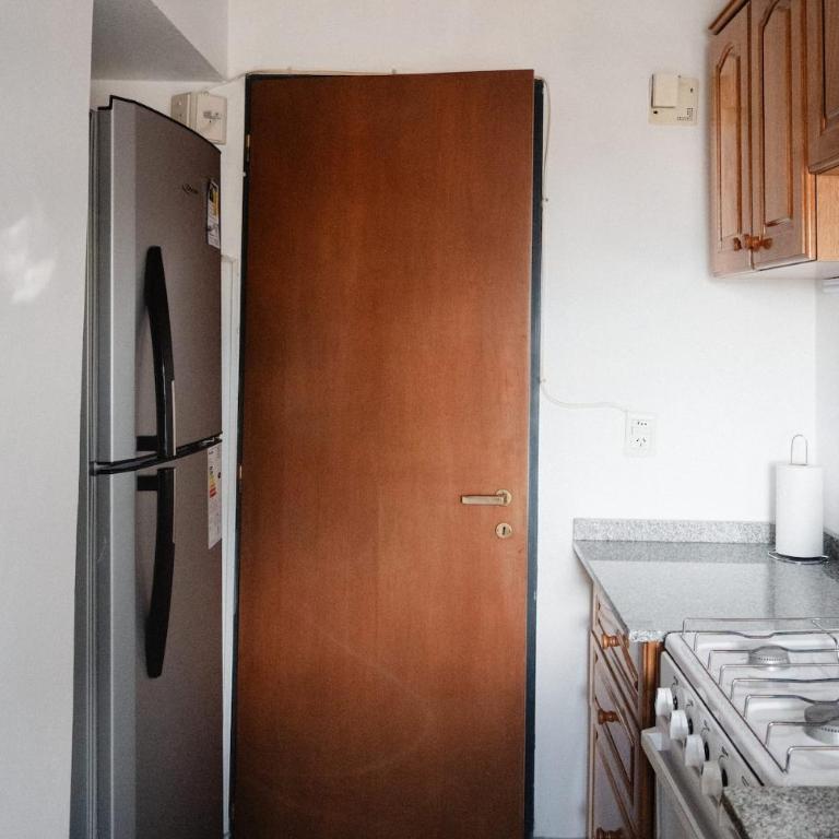 Departamentos céntricos con vista a la montaña y al lago - One-Bedroom Apartment - 20