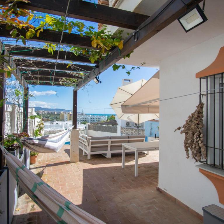 Private Beach Villa for 6 with Seaview, Pool & big Sun Terrace - Villa de 3 dormitorios - 36