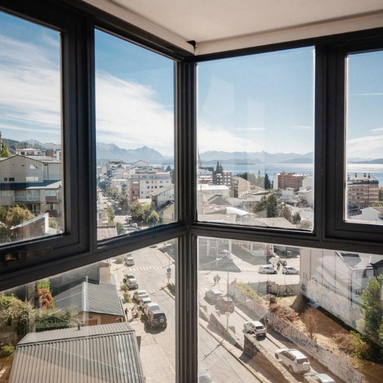 Departamentos céntricos con vista a la montaña y al lago - Apartamento de 1 dormitorio - 23