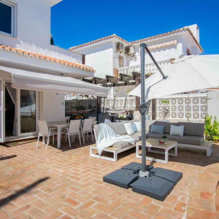 Private Beach Villa for 6 with Seaview, Pool & big Sun Terrace - Villa de 3 dormitorios - 9
