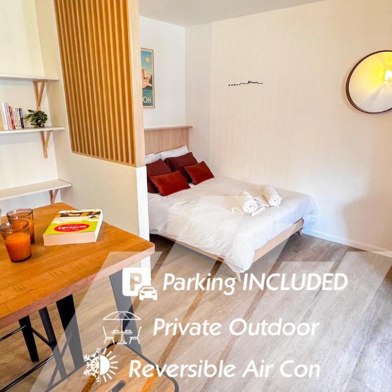 Parking Included - CLIM - Terrace - Hypercentre - Apartment mit 1 Schlafzimmer - 1
