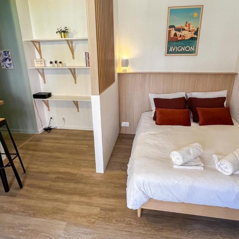 Parking Included - CLIM - Terrace - Hypercentre - Apartment mit 1 Schlafzimmer - 6