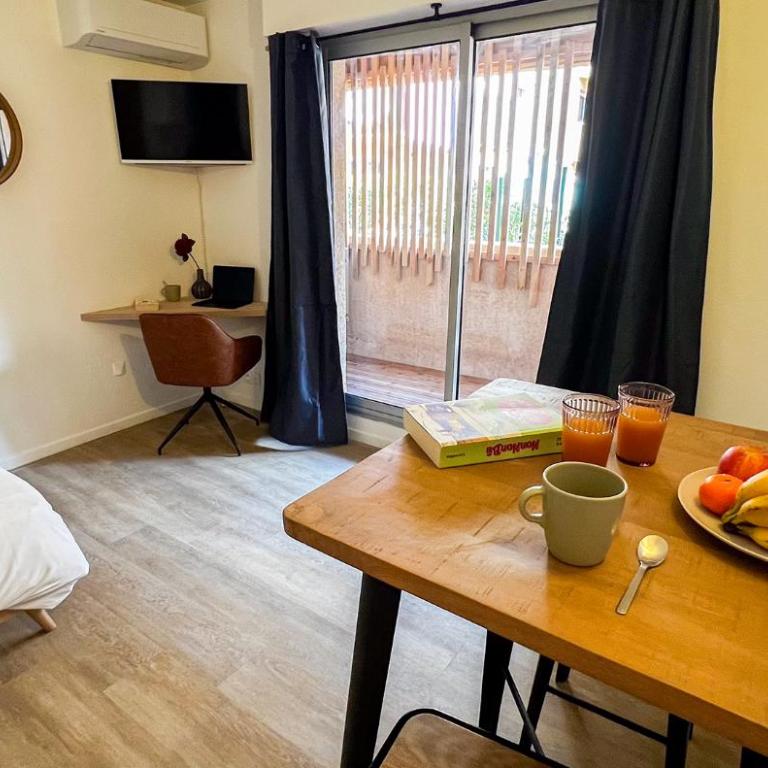 Parking Included - CLIM - Terrace - Hypercentre - Apartment mit 1 Schlafzimmer - 13