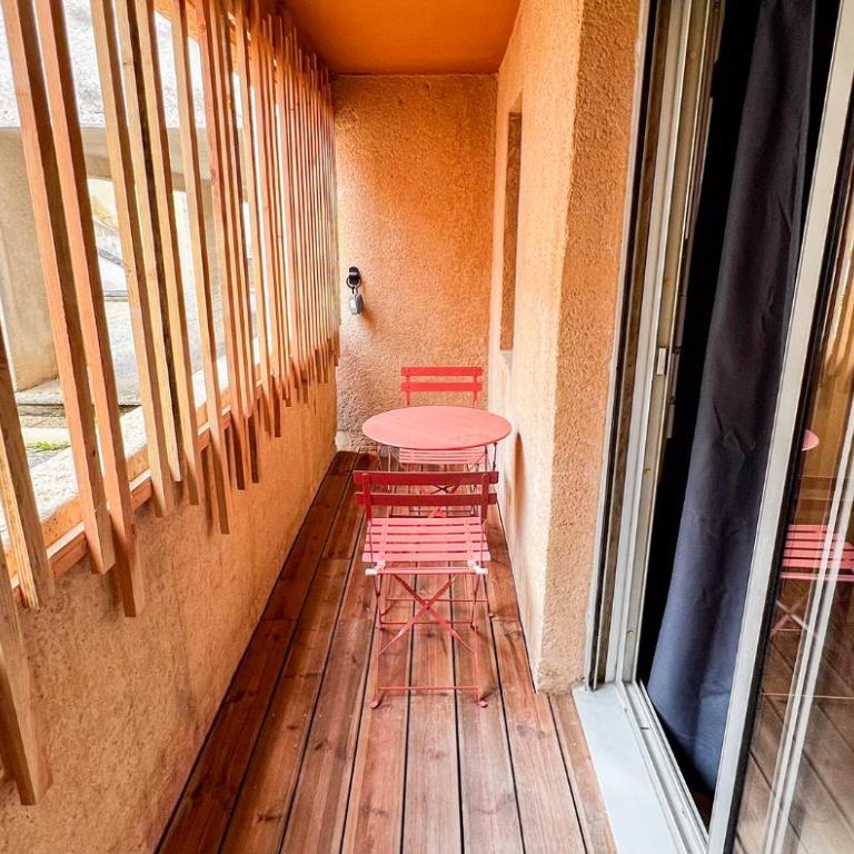 Parking Included - CLIM - Terrace - Hypercentre - Apartment mit 1 Schlafzimmer - 24