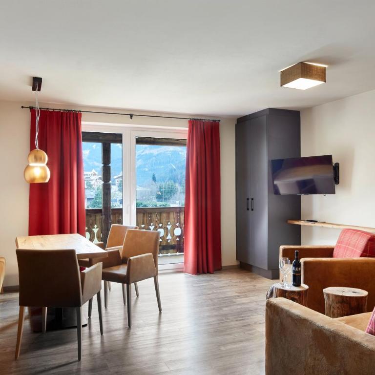 Appartements Liebe Heimat - Apartment mit 2 Schlafzimmern und Balkon - 16