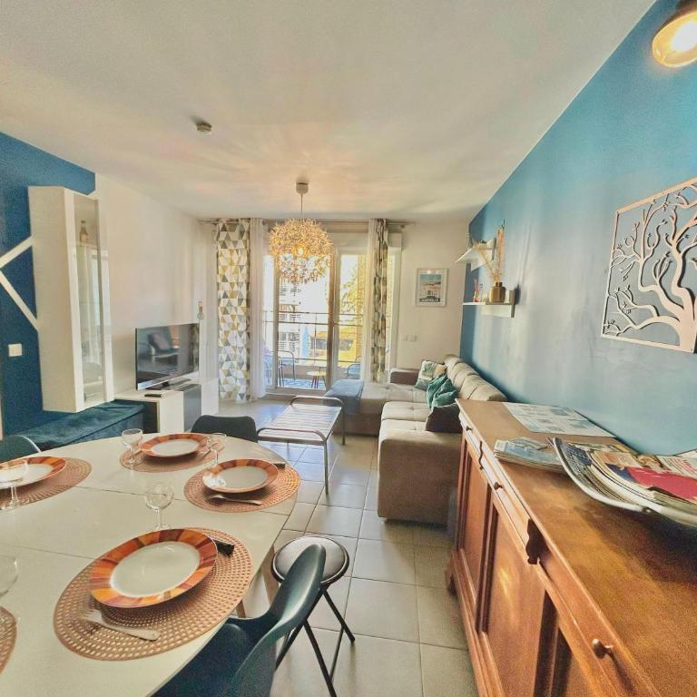 Le 13OR - Appartement de charme en plein centre ville avec parking et jolie terrasse - Panier Joliette Vieux Port - Appartement 2 Chambres - 7