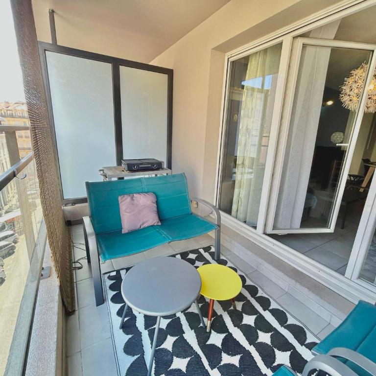 Le 13OR - Appartement de charme en plein centre ville avec parking et jolie terrasse - Panier Joliette Vieux Port - Appartement 2 Chambres - 20