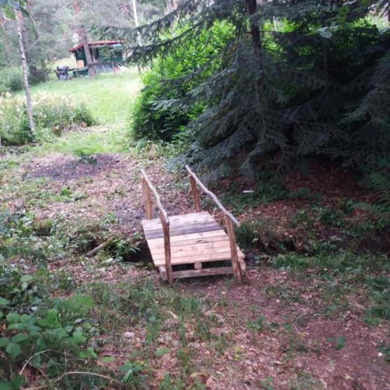 Divčibare kuća Jure - Dvokrevetna Soba sa Bračnim Krevetom i Pogledom na Park - 6