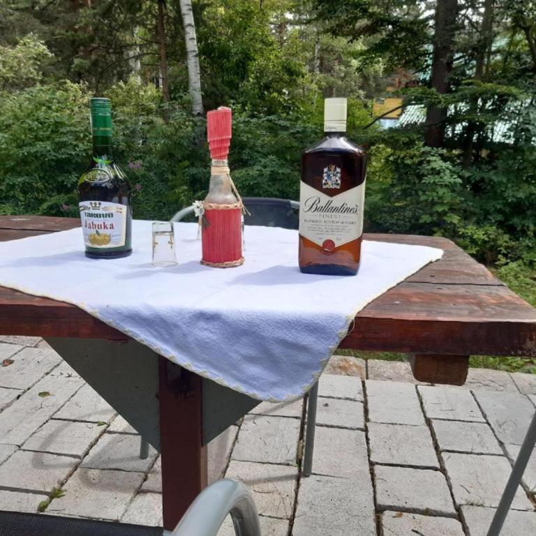 Divčibare kuća Jure - Dvokrevetna Soba sa Bračnim Krevetom i Pogledom na Park - 11