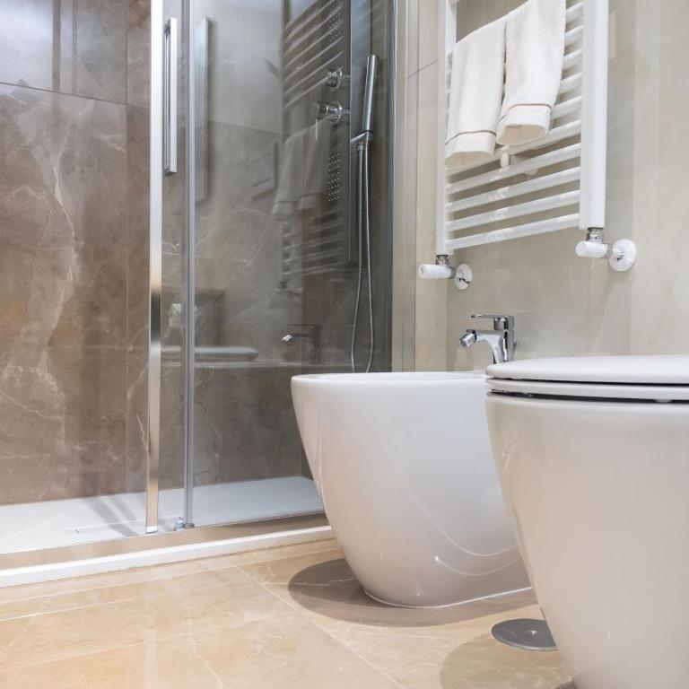Aura Vatican Suite - Camera Matrimoniale con Bagno Privato - 10