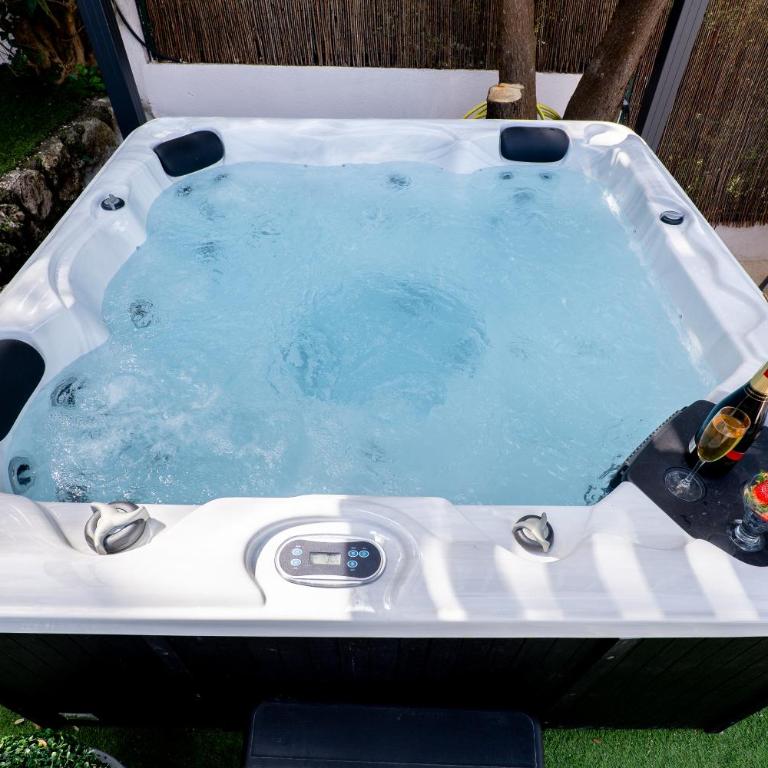 Piscine-Jacuzzi-Sauna -Videoprojecteur Perle Rare - Deluxe Villa - 40