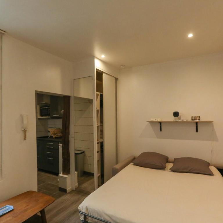 Cosy apartment next to the Moulin Rouge - Studio - 6