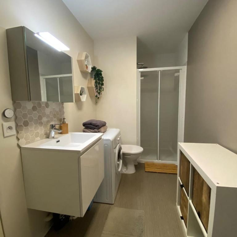 Appartement tout confort avec parking et loggia - Appartement 1 Chambre - 6