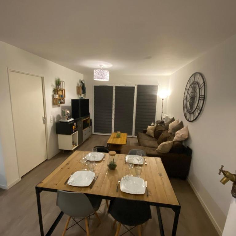 Appartement tout confort avec parking et loggia - Appartement 1 Chambre - 8