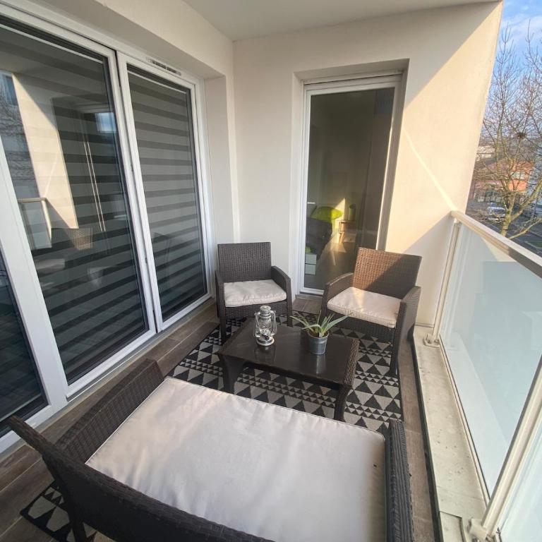 Appartement tout confort avec parking et loggia - Appartement 1 Chambre - 9