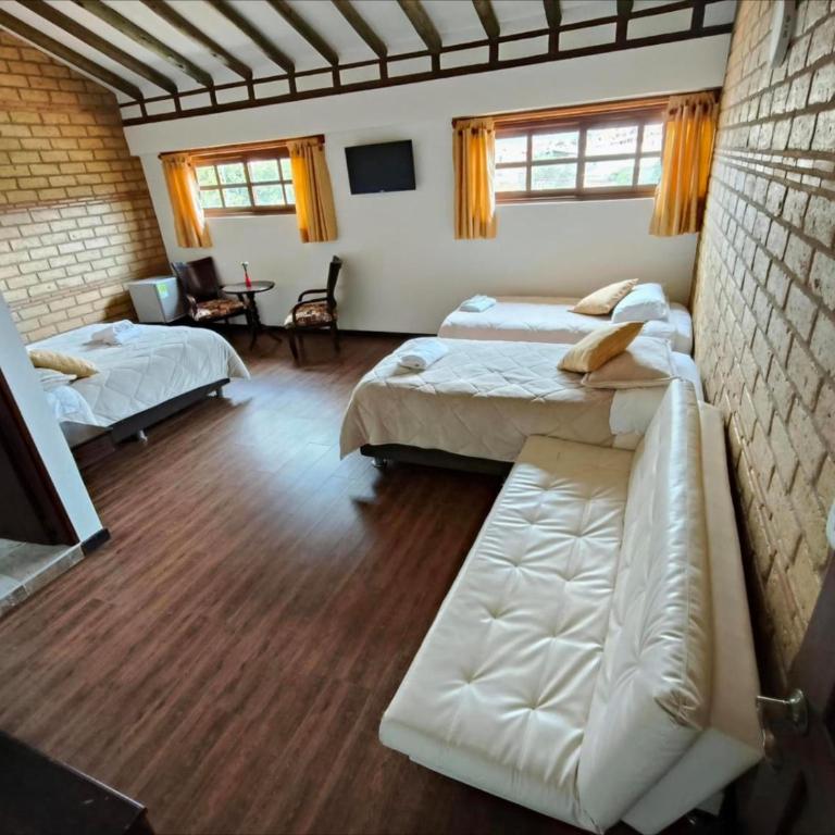 Hotel San Luis Sachica ng - Habitación Familiar Deluxe - 3