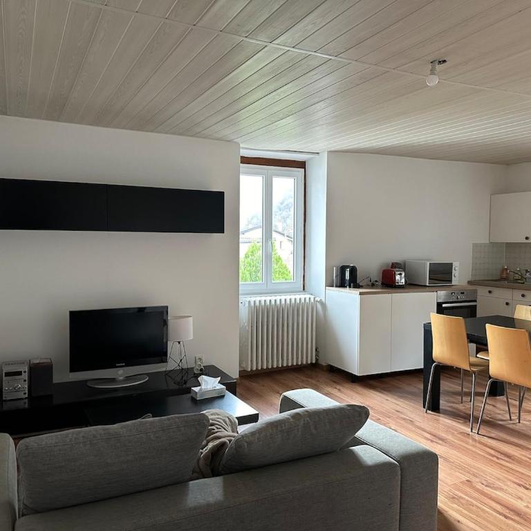 Bel appartement avec wifi à Noyarey - Apartamento de 2 dormitorios - 7