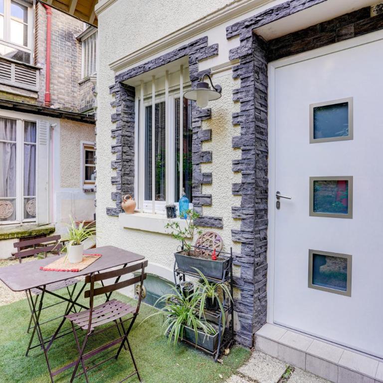Love House - Maison entière et son jardin - Rare à Paris - Maison 1 Chambre - 22