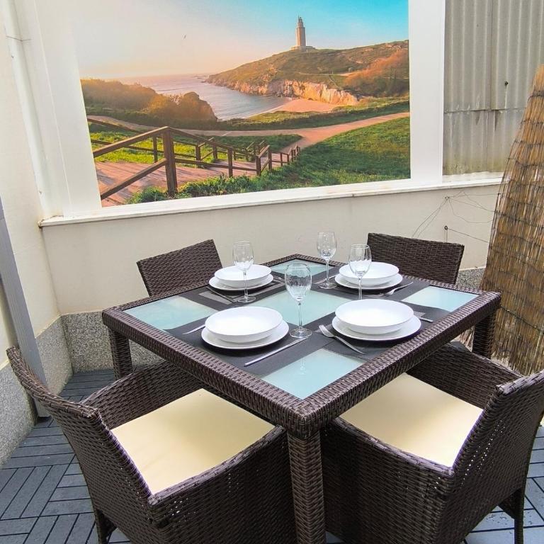 El Piso de Montse - Torre de Hércules - By Welcome to Coruña Homes - Apartamento de 1 dormitorio - 19