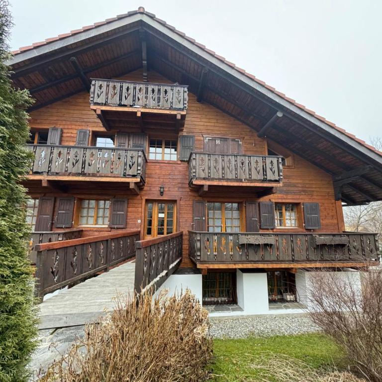 Chalet aux Portes du Soleil avec balcon - Premium Apartment mit 3 Schlafzimmern und Balkon - 49