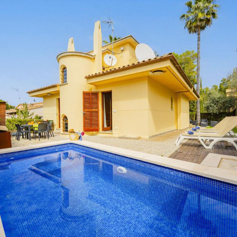 Can Cuart - Villa con piscina privada - 1